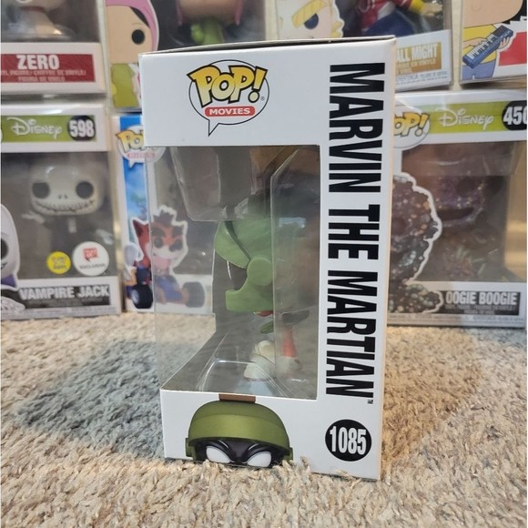 Marvin the Martian Funko Pop Vinyl Figure #1085 Space Jam A New Legacy - Picture 2 of 6
